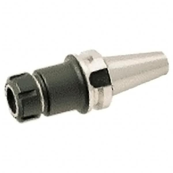 Iscar - 100mm Projection, BT50 Taper Shank, ER32 Collet Chuck - 0.0001" TIR, Through-Spindle - Exact Industrial Supply