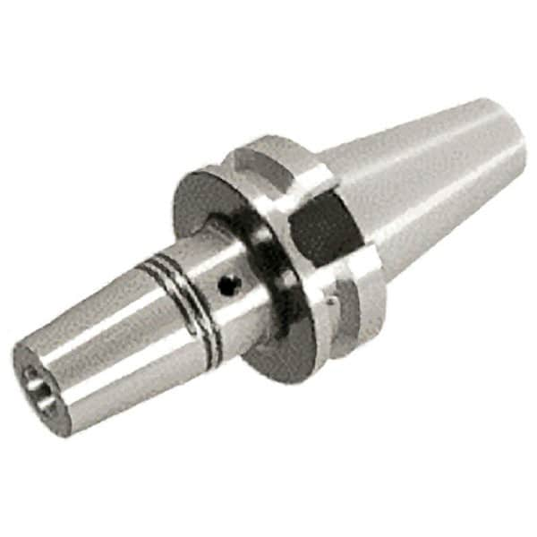 Iscar - 14mm Hole Diam, BT40 Taper Shank Shrink Fit Tool Holder & Adapter - 90mm Projection, 27mm Nose Diam, 47mm Clamping Depth, 20,000 RPM, Through Coolant - Exact Industrial Supply