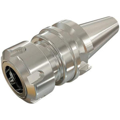 Iscar - 0.5mm to 10mm Capacity, 200mm Projection, BT50 Taper Shank, ER16 Collet Chuck - 0.0001" TIR, Through-Spindle & DIN Flange Coolant - Exact Industrial Supply