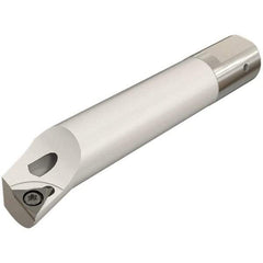 Iscar - 14mm Min Bore Diam, 62mm OAL, 8mm Shank Diam, Indexable Boring Bar - TPGX 73.. Insert - Makers Industrial Supply