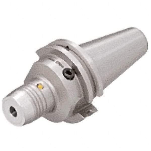 Iscar - SK40 Taper Shank, 12mm Hole Diam, Hydraulic Tool Holder/Chuck - 29mm Nose Diam, 77mm Projection, 47mm Clamp Depth, 12,000 RPM, Through Coolant - Exact Industrial Supply