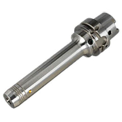 Iscar - HSK63A Taper Shank, 12mm Hole Diam, Hydraulic Tool Holder/Chuck - 29mm Nose Diam, 150mm Projection, 47mm Clamp Depth, 15,000 RPM, Through Coolant - Exact Industrial Supply