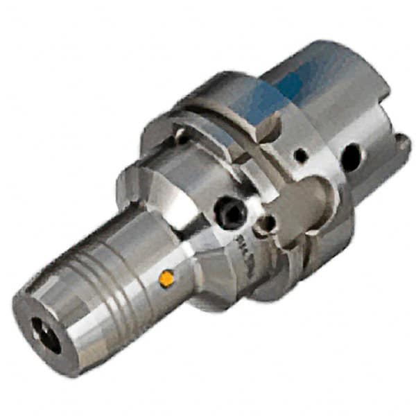 Iscar - HSK63A HYDRO1/2X3.543 Taper Shank, 1/2" Hole Diam, Hydraulic Tool Holder/Chuck - 3.543" Projection - Exact Industrial Supply