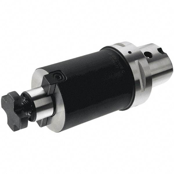 Iscar - C6 Modular Connection 40mm Pilot Diam Shell Mill Holder - 60mm Flange to Nose End Projection, 82mm Nose Diam, Through-Spindle Coolant - Exact Industrial Supply