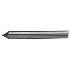 1/8″ × 1″ Diamond Dressing Tool Phono Point 60 Degree Included Angle - Makers Industrial Supply