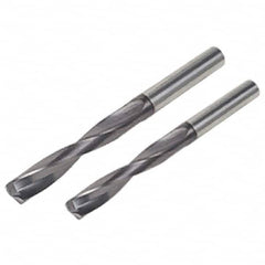 Iscar - 8.8mm Solid Carbide Jobber Drill - Makers Industrial Supply