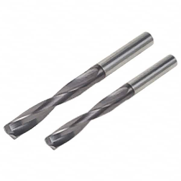 Iscar - 8mm Solid Carbide Jobber Drill - Makers Industrial Supply