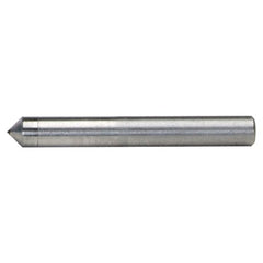 1/8″ × 1″ Diamond Dressing Tool Phono Point 90 Degree Included Angle - Makers Industrial Supply