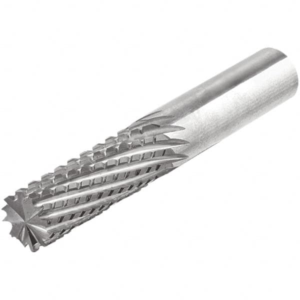 Iscar - 12mm Diam, End Mill End, Solid Carbide Diamond Pattern Router Bit - Right Hand Cut, 83mm OAL, Use on Composite - Makers Industrial Supply