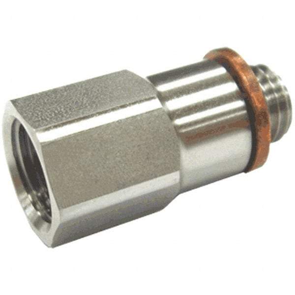 Iscar - Coolant Pipe Connector for Indexable Turning - MAH-JHP, MAHP-JHP & TGTBU-JHP Tool Holder Compatibility, Series JetHPLine - Makers Industrial Supply