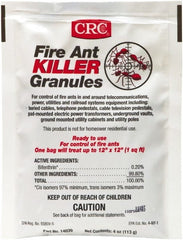 CRC - Indoor & Outdoor Insecticides & Repellents Type: Insecticide Targeted Pest: Fire Ants - Makers Industrial Supply