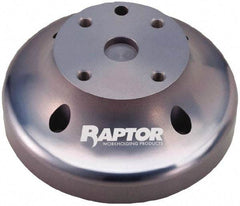 Raptor Workholding - 8.98" Jaw Width, 3-1/2" High Riser - For Use with 4 & 5 Axis Workholding Systems - Makers Industrial Supply