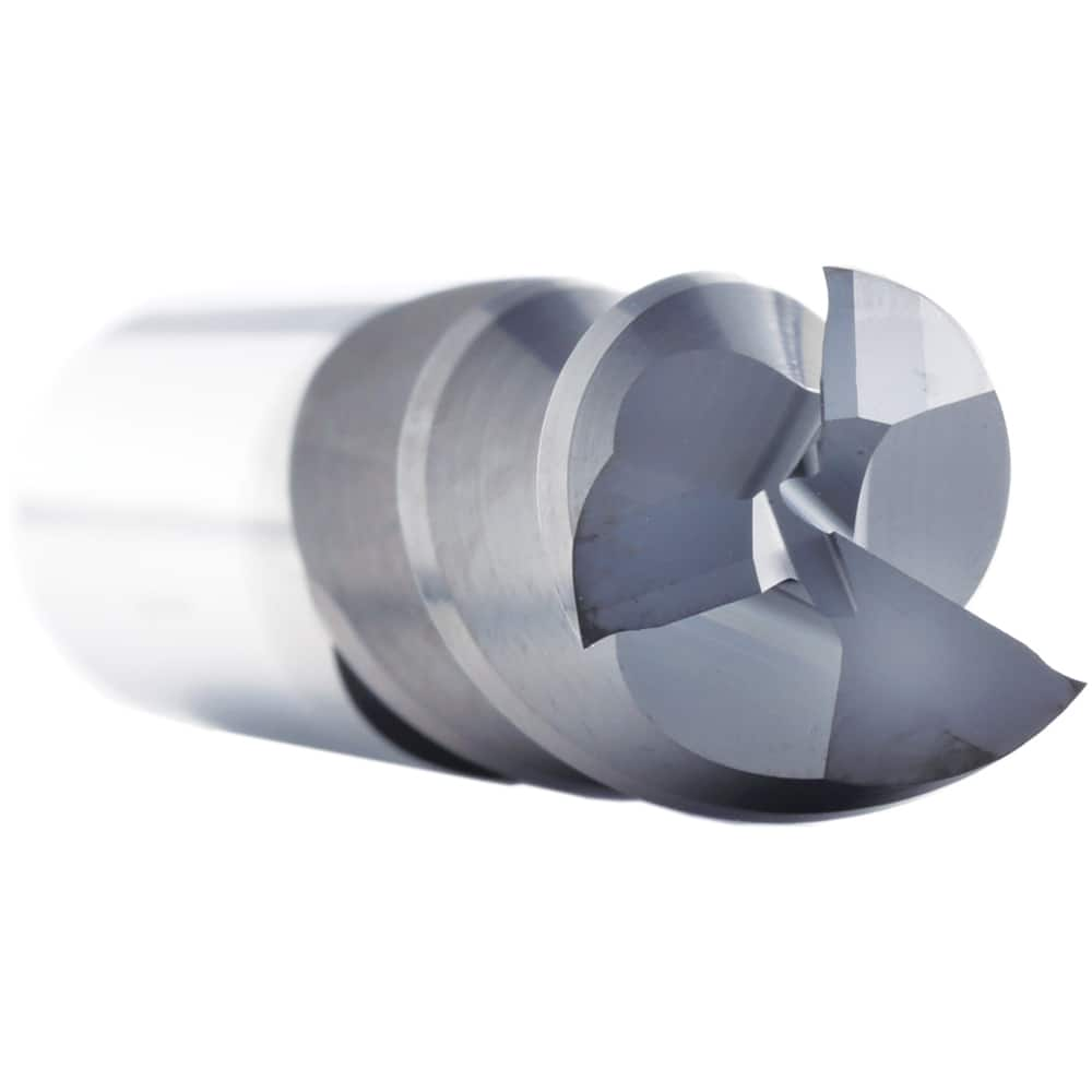 Supermill - Square End Mills; Mill Diameter (Inch): 3/8 ; Mill Diameter (Decimal Inch): 0.3750 ; Number of Flutes: 3 ; Length of Cut (Inch): 2 ; Length of Cut (Decimal Inch): 2 ; Material: Solid Carbide - Exact Industrial Supply