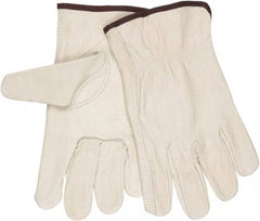 MCR Safety - Size S General Protection Work Gloves - For Work & Driver, Uncoated, Natural, Paired - Makers Industrial Supply