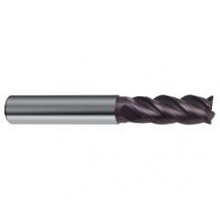 1/2" Dia. - 3-1/2" OAL - 4 FL Variable Helix Firex Carbide End Mill - Makers Industrial Supply