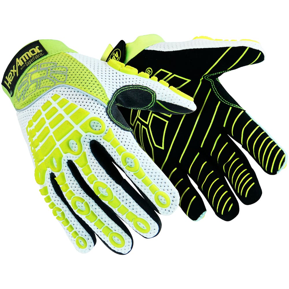 HexArmor - Size S (7), ANSI Cut Lvl A8, Cut & Puncture Resistant Gloves - Exact Industrial Supply