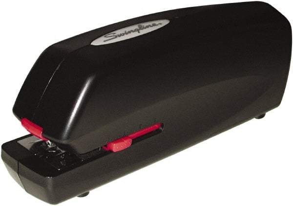 Swingline - 20 Sheet Electric Stapler - Black - Makers Industrial Supply