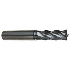 5/16" Dia. - 2-1/2" OAL - 4 FL Variable Helix Nano-A Carbide End Mill - Makers Industrial Supply