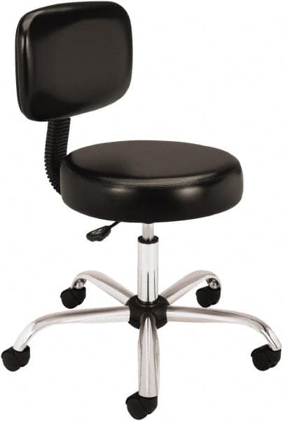 Hon - Swivel & Adjustable Stools Type: Lab Base Type: Swivel - Makers Industrial Supply