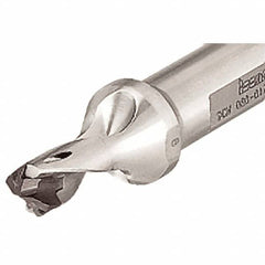 Iscar - 0.335 to 0.35" Diam, 1.5xD, 1/2" Max Drill Depth, 2.87" OAL, Replaceable Tip Drill - 2.87" OAL, 1.5xD Drill Depth by Diam Ratio - Makers Industrial Supply