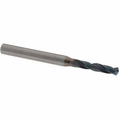 OSG - 4.5mm 140° Solid Carbide Screw Machine Drill Bit - Makers Industrial Supply