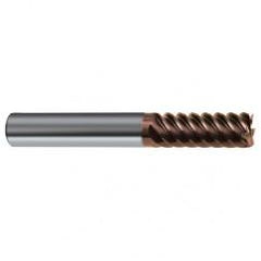 3/4" Dia. - 4" OAL - 45° Helix Nano-SI Carbide End Mill - 8 FL - Makers Industrial Supply