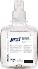 PURELL - 1,200 mL Bottle Foam Soap - Clear, Fragrance Free Scent - Makers Industrial Supply