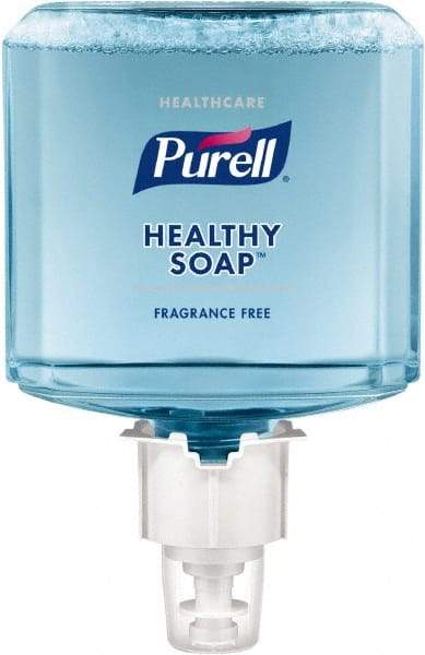 PURELL - 1,200 mL Bottle Foam Soap - Clear, Fragrance Free Scent - Makers Industrial Supply