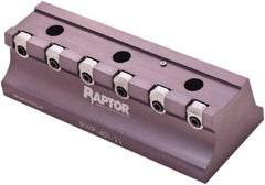 Raptor Workholding - 1-1/2" Jaw Width, 12" High x 17" Long x 7" Wide Dovetail Vise - For Use with 4 & 5 Axis Workholding Systems - Makers Industrial Supply