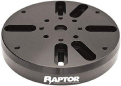 Raptor Workholding - 2" High x 11.9" Wide Vise Riser - For 4 & 5 Axis Workholding Systems - Makers Industrial Supply