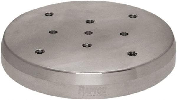 Raptor Workholding - 9.9" Jaw Width, 1-1/2" High Riser - For Use with 4 & 5 Axis Workholding Systems - Makers Industrial Supply