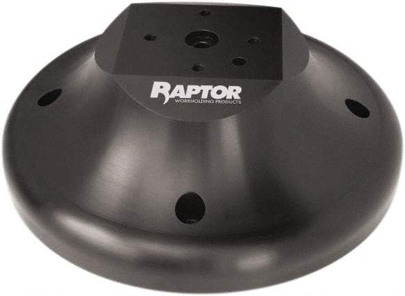 Raptor Workholding - 15.9" Jaw Width, 5" High Riser - For Use with 4 & 5 Axis Workholding Systems - Makers Industrial Supply