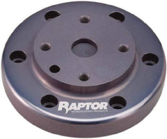 Raptor Workholding - 8.2" Jaw Width, 2" High Riser - For Use with 4 & 5 Axis Workholding Systems - Makers Industrial Supply