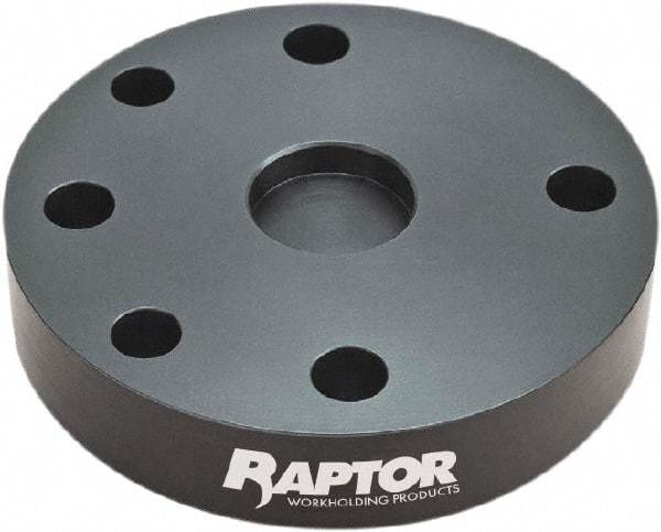 Raptor Workholding - 1" Jaw Width, 1" High Riser - For Use with 4 & 5 Axis Workholding Systems - Makers Industrial Supply