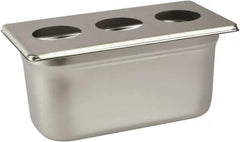 CREST ULTRASONIC - Stainless Steel Parts Washer Cover - 1/4" High, Use with Parts Washers - Makers Industrial Supply