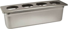 CREST ULTRASONIC - Stainless Steel Parts Washer Cover - 1/4" High, Use with Parts Washers - Makers Industrial Supply