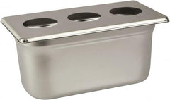 CREST ULTRASONIC - Stainless Steel Parts Washer Cover - 1/4" High, Use with Parts Washers - Makers Industrial Supply