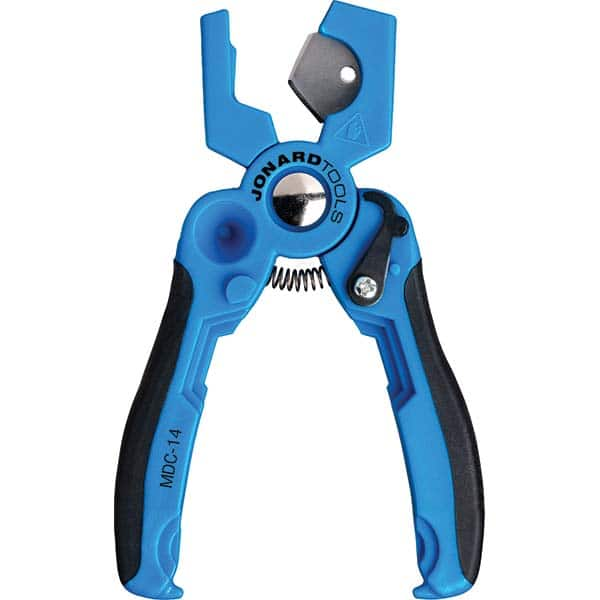 Jonard Tools - Wire Duct Cutters Type of Cutting Tool: Cutter Handle Color: Red & Black - Makers Industrial Supply