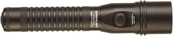 Streamlight - White LED Bulb, 375 Lumens, Industrial/Tactical Flashlight - Black Aluminum Body, 1 3.75V Lithium-Ion Battery Included - Makers Industrial Supply