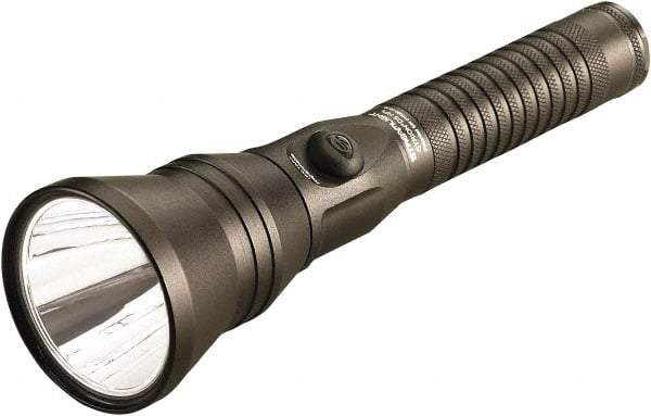 Streamlight - White LED Bulb, 700 Lumens, Industrial/Tactical Flashlight - Black Aluminum Body, 1 3.75V Lithium-Ion Battery Included - Makers Industrial Supply