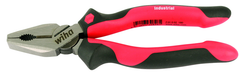 8" Soft Grip Pro Series Comination Pliers w/ Dynamic Joint - Makers Industrial Supply