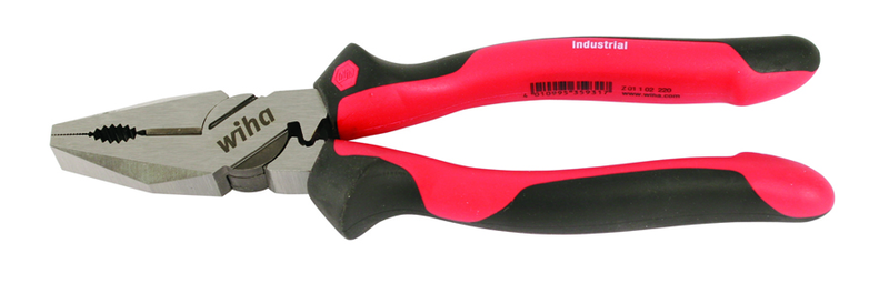 9" SOFTGRIP LINEMAN'S CRIMPER - Makers Industrial Supply