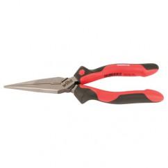 6.3" SOFTGRIP LONG NOSE PLIERS - Makers Industrial Supply