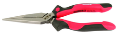 8" SOFTGRIP LONG NOSE PLIERS - Makers Industrial Supply