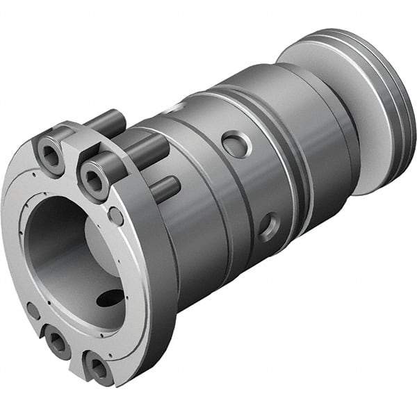 Sandvik Coromant - Neutral Cut, C6 Modular Connection, Lathe Modular Clamping Unit - Through Coolant, Series Cx-NC5310 - Exact Industrial Supply