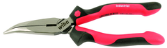 8" SOFTGRIP 40D LONG NOSE PLIERS - Makers Industrial Supply