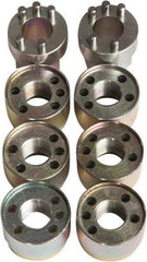 Jendyk - Wheel Lock Set - For Use with Hub-Piloted Wheels (M22 x 1.5 Thread Size) - Makers Industrial Supply