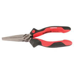 6.3″ SOFTGRIP FLAT NOSE PLIERS - Makers Industrial Supply