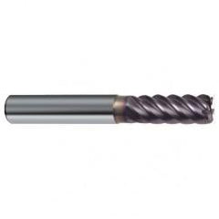 3/4" Dia. - 4" OAL - 45° Helix Firex Carbide End Mill - 8 FL - Makers Industrial Supply
