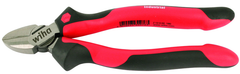 6.3" Soft Grip Pro Series Diagonal Cutters w/ Dynamic Joint - Makers Industrial Supply